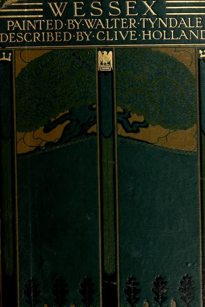 Wessex Painted and Described - Front Cover (1906)