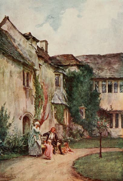 Wessex Painted and Described - Westwood Manor House (1906)