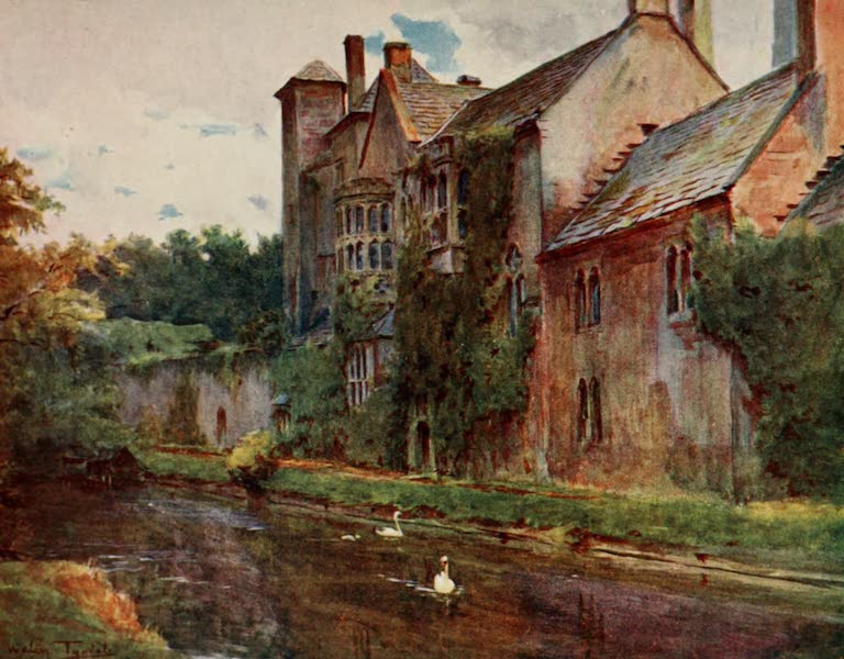 Wessex Painted and Described - The Palace, Wells (1906)