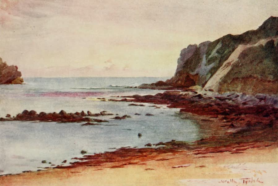 Wessex Painted and Described - Lulworth Cove. The 