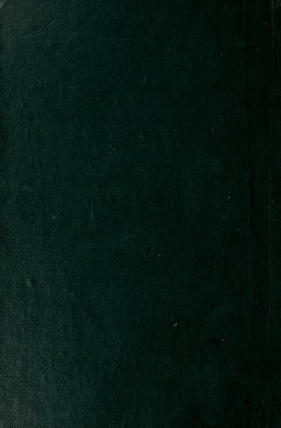 Wessex Painted and Described - Back Cover (1906)