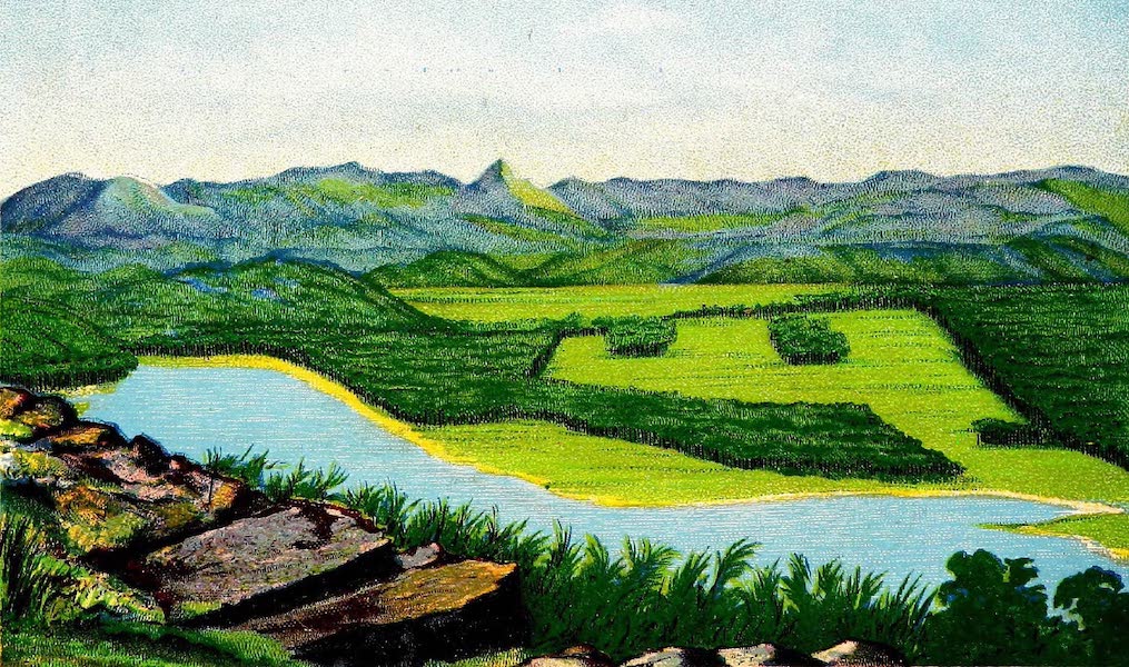 Wild life in Canara and Ganjam - Estuary of Gairsappa River (1885)