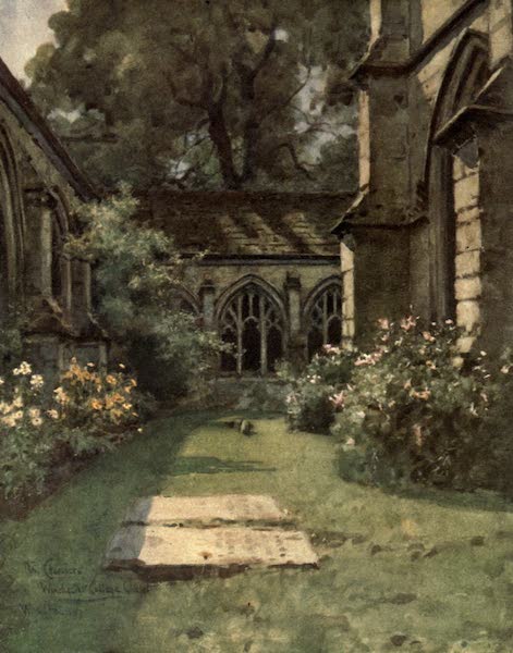 Winchester Painted and Described - Cloisters and Fromond's Chantry, Winchester College (1910)