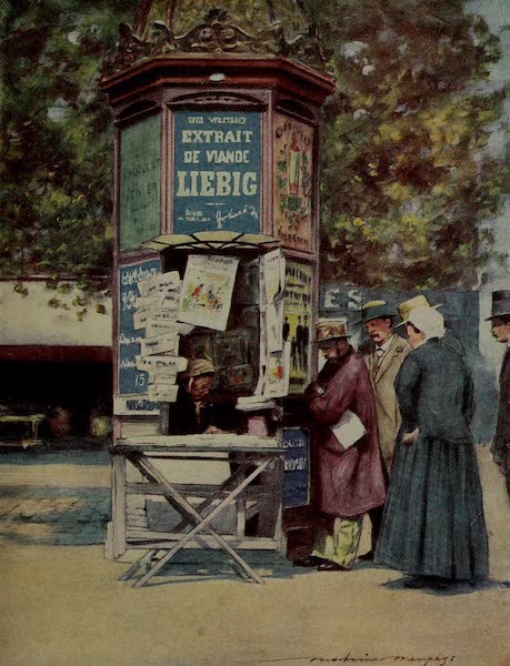 A Kiosque, Paris