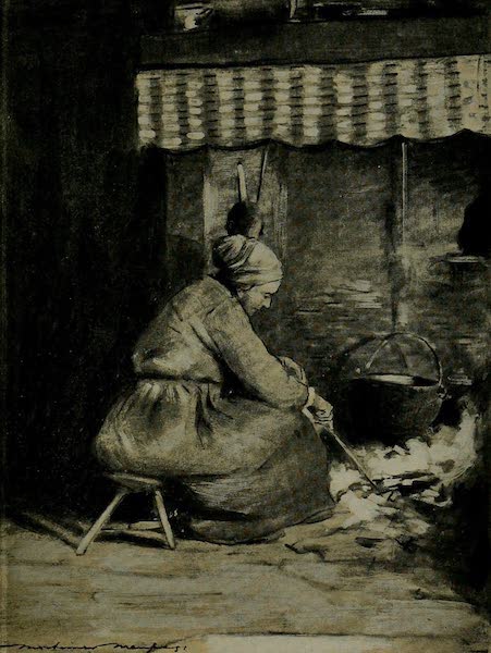 An Old-Fashioned Hearth