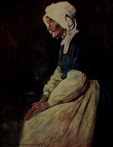 A Breton Woman