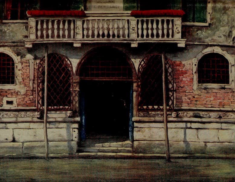 A Doorway, Venice