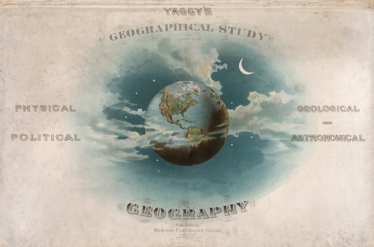 David Rumsey Cartography - Yaggy's Geographical Study