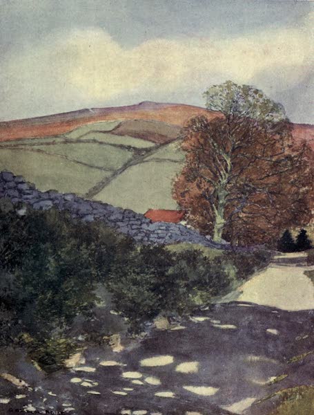 Yorkshire Coast and Moorland Scenes Painted and Described - A Golden Afternoon, Danby (1904)