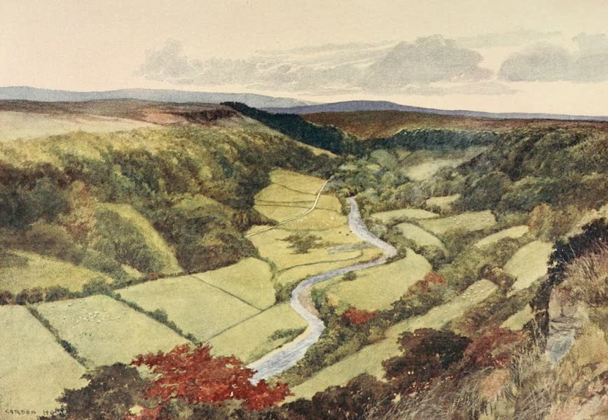 Yorkshire Dales and Fells Painted and Described - Swaledale in the Early Autumn (1906)