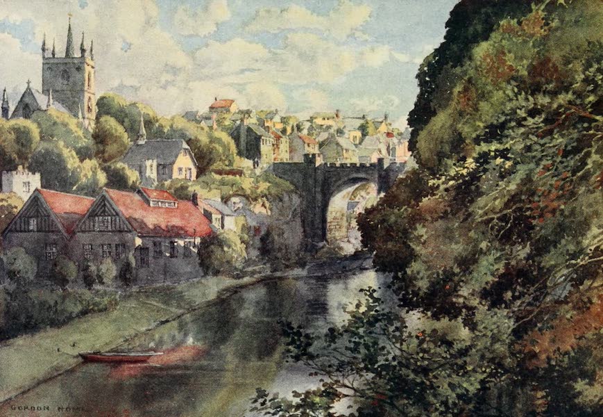Yorkshire Dales and Fells Painted and Described - Knaresborough (1906)