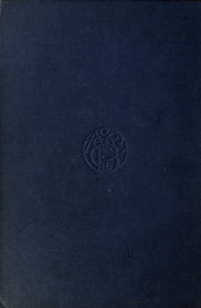 Yorkshire Painted and Described - Back Cover (1925)