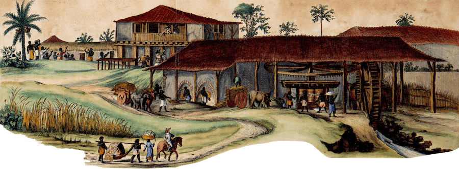 History Archive - Brazil Cartouche