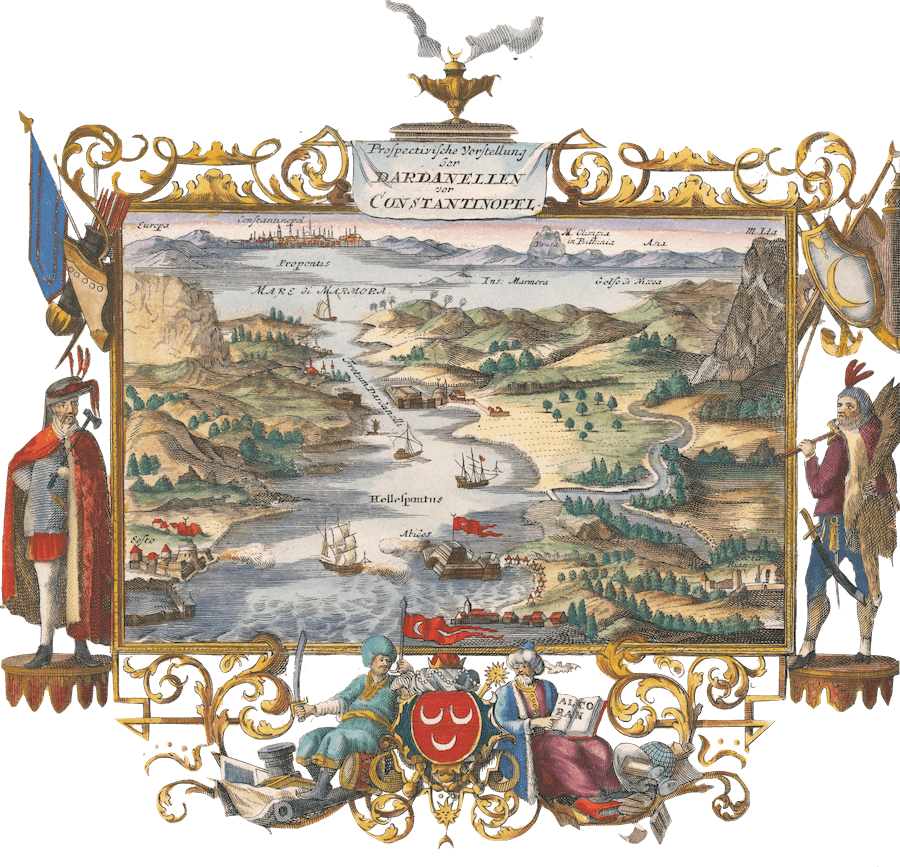 History Archive - Constantinople Cartouche