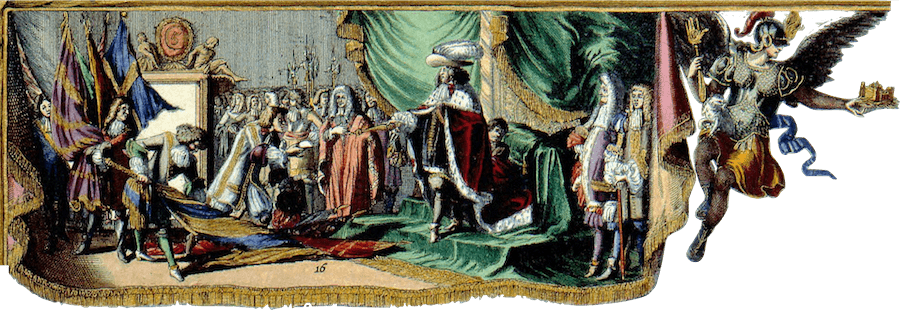 History Archive - Dutch Cartouche (Left)