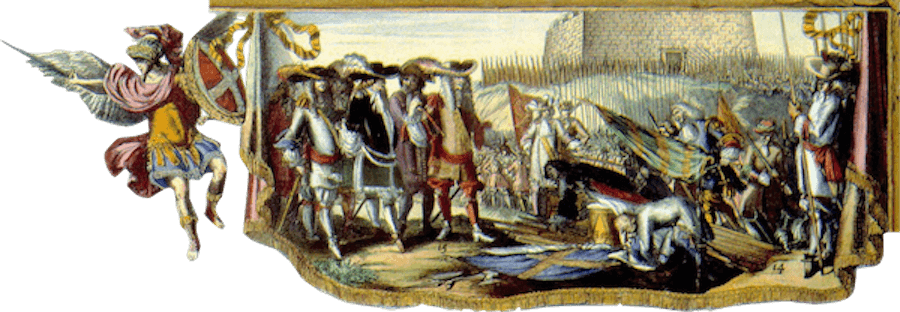 History Archive - Dutch Cartouche (Right)