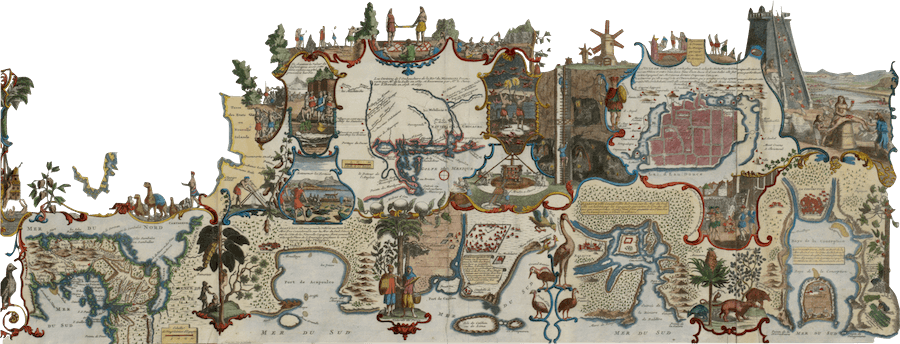 History Archive - Mesoamerica Cartouche