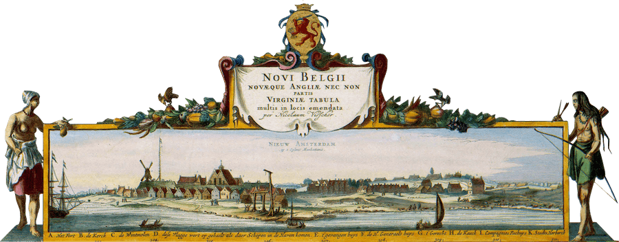 History Archive - New Amsterdam Cartouche