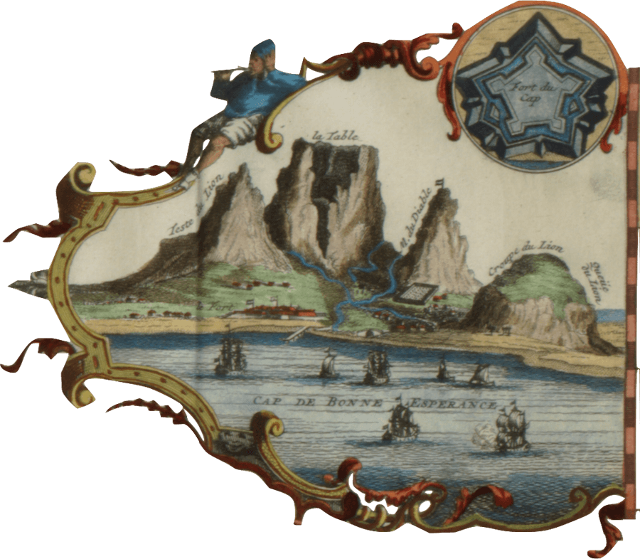 History Archive - Table Mountain Cartouche