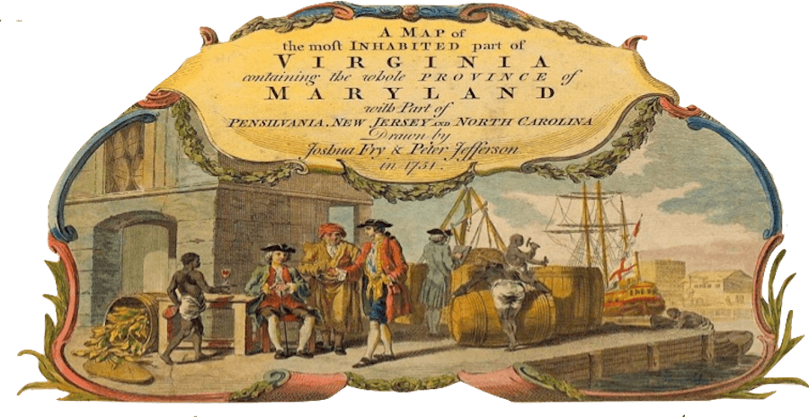 History Archive - Virginia Cartouche