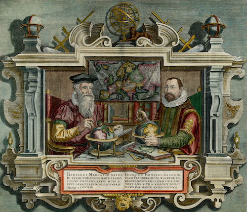 Creators - Mercator and Hondius