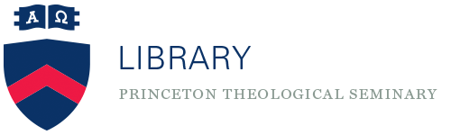 Contributors - Princeton Theological Seminary