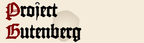 Contributors - Project Gutenberg