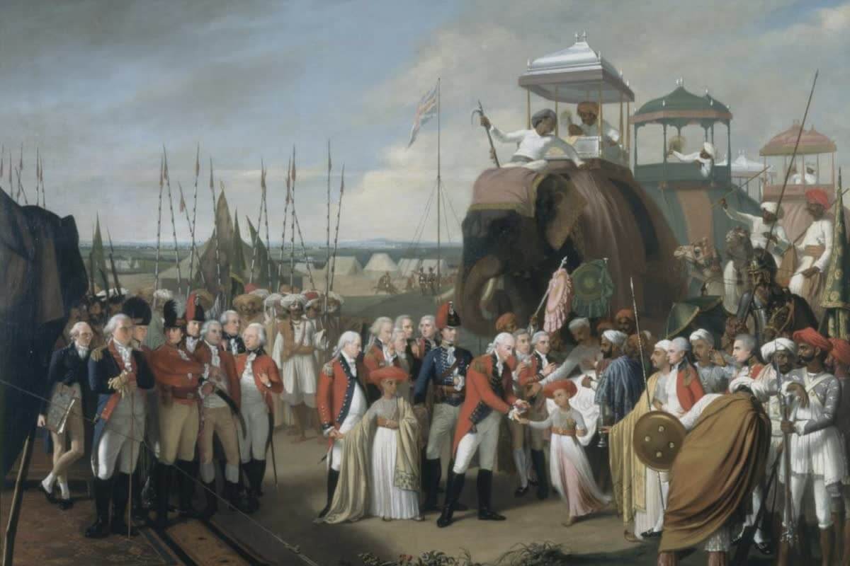 History Archive - Anglo-Mysore Wars Collection