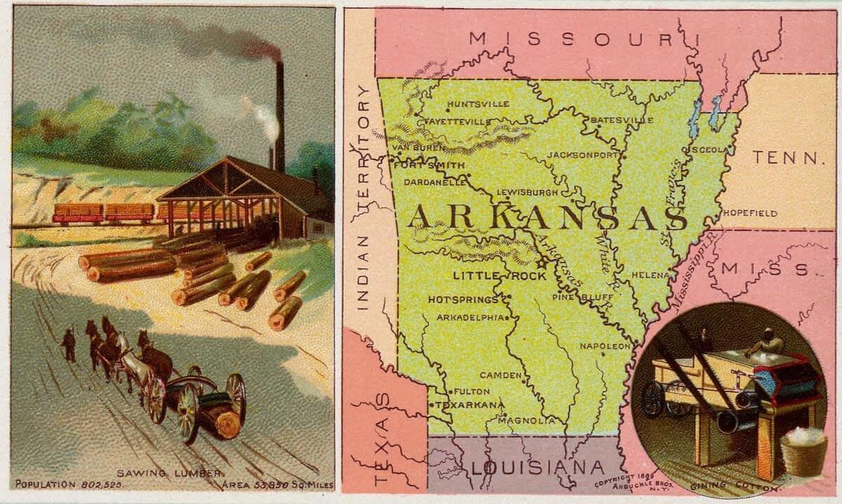 History Archive - Arkansas Collection