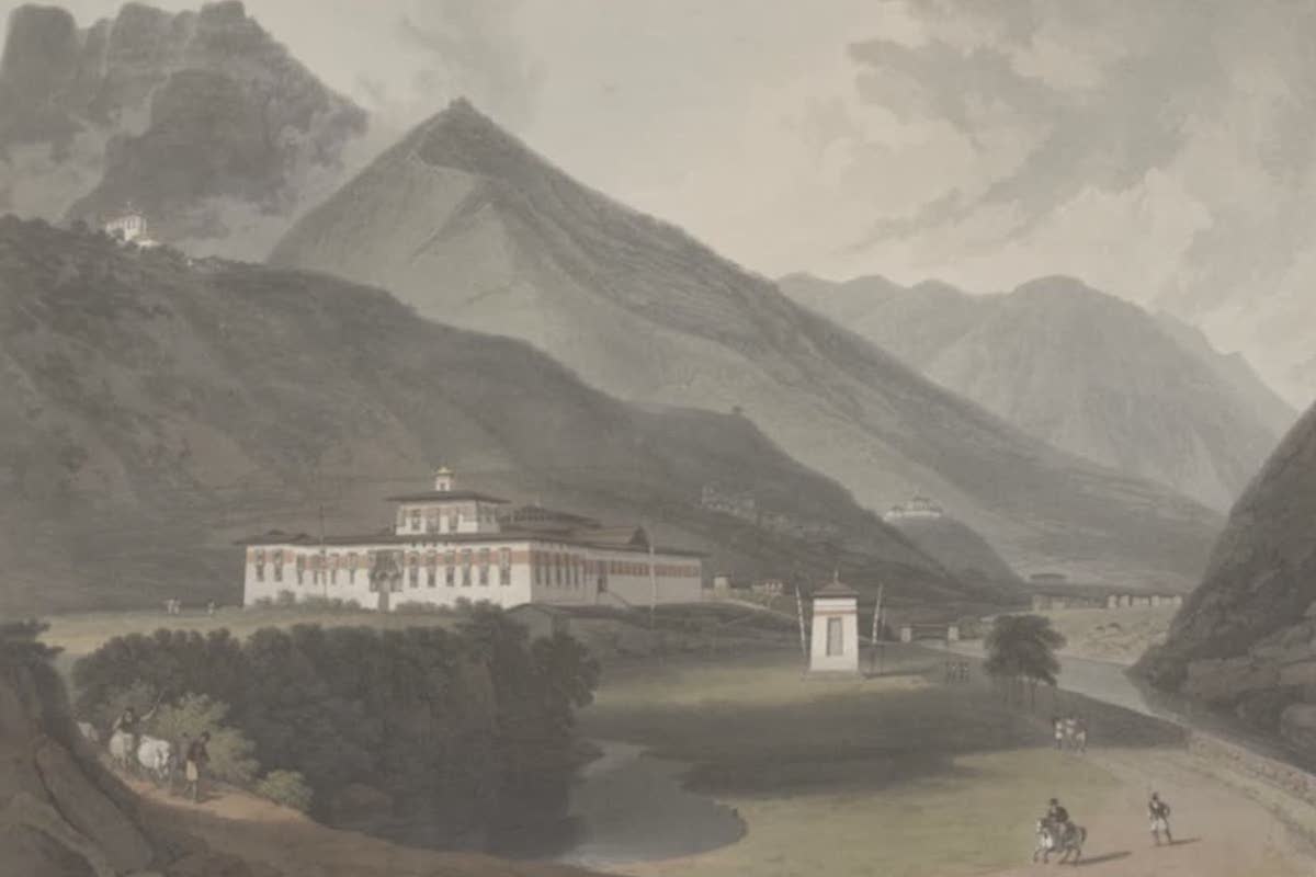 History Archive - Bhutan Collection