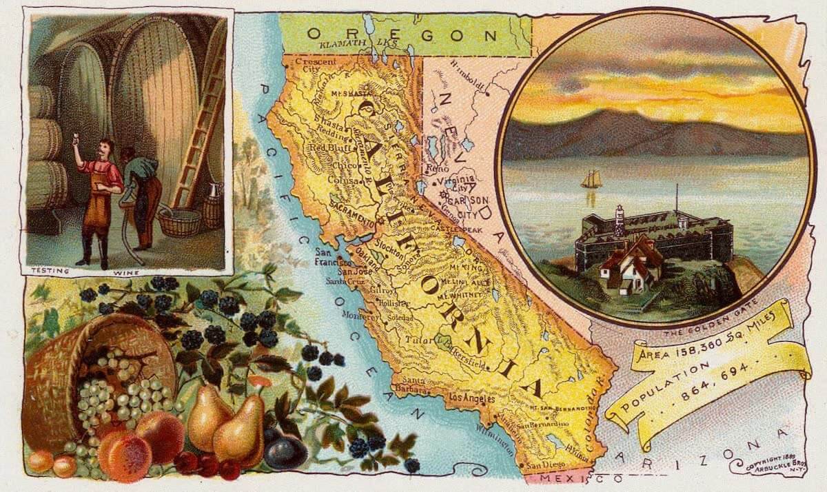 History Archive - California Collection