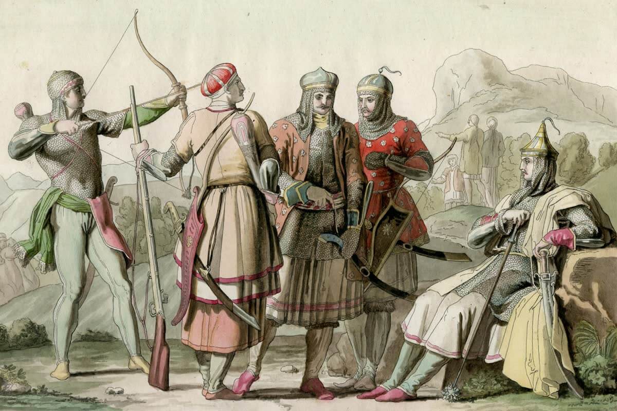 History Archive - Circassia Collection