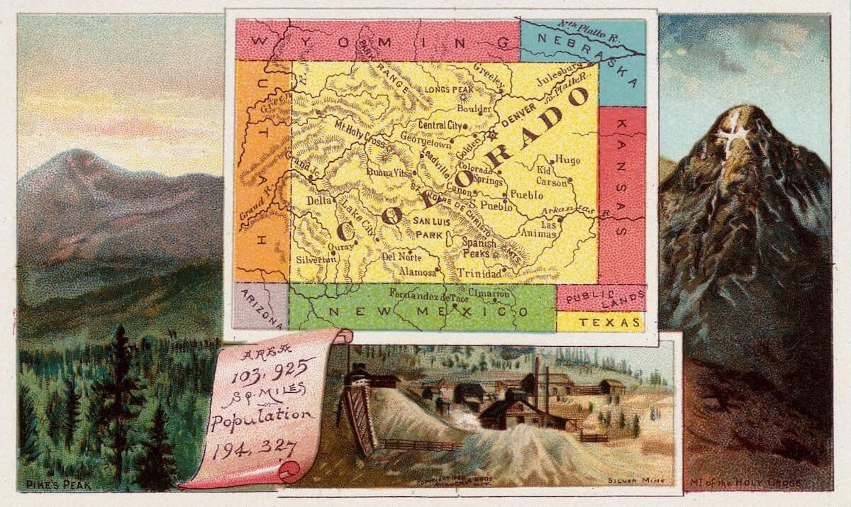 History Archive - Colorado Collection