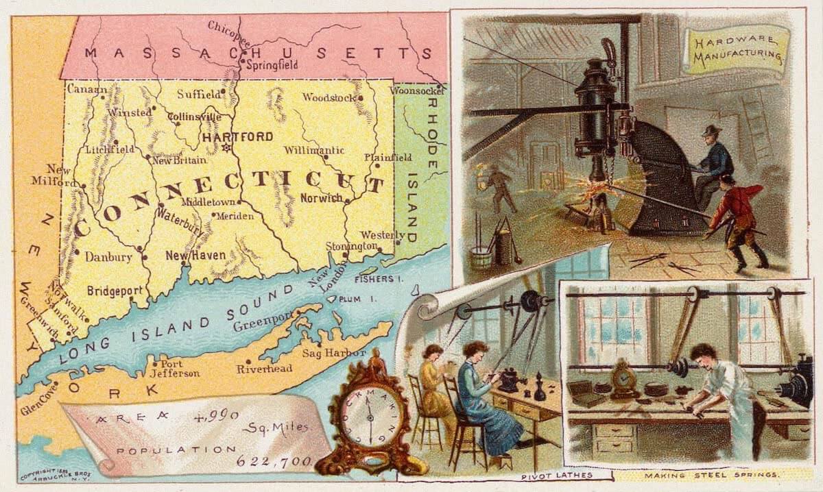 History Archive - Connecticut Collection