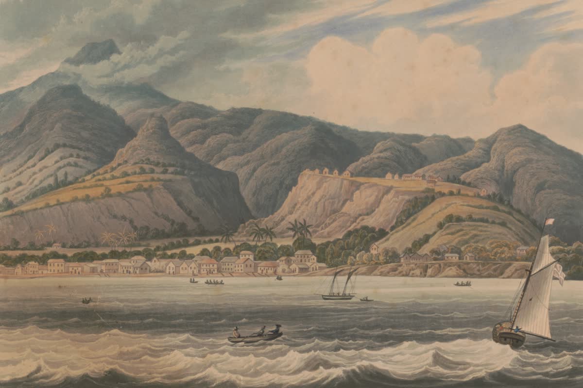 History Archive - Dominica Collection