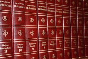 Collections - Encyclopedias