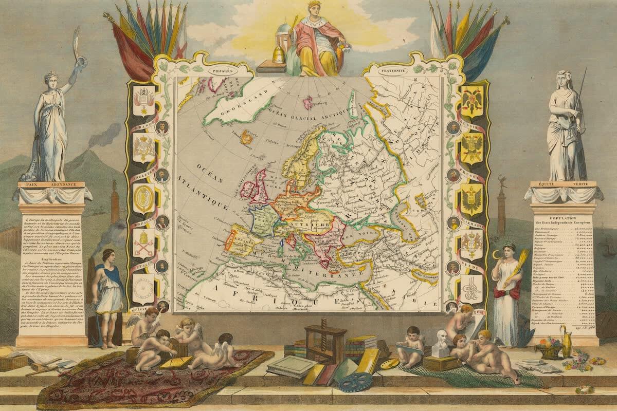 History Archive - Europe Collection