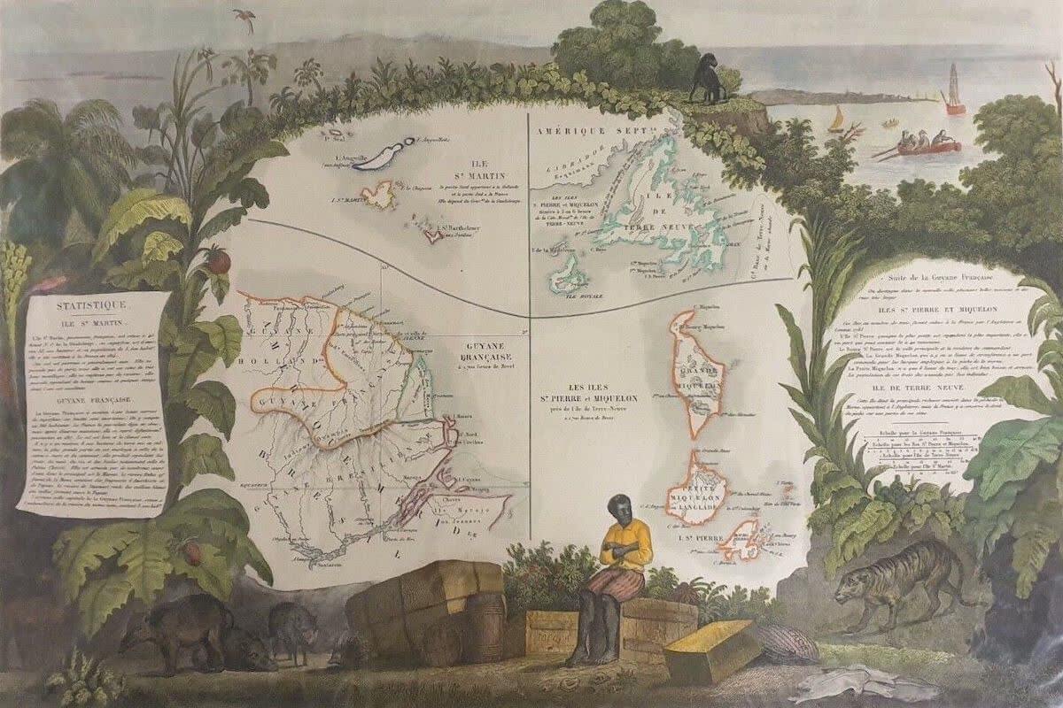History Archive - French Guiana Collection