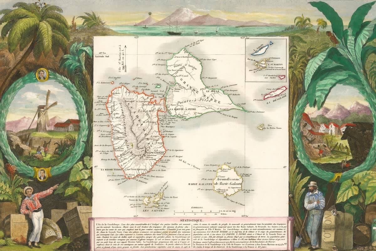 History Archive - Guadeloupe Collection