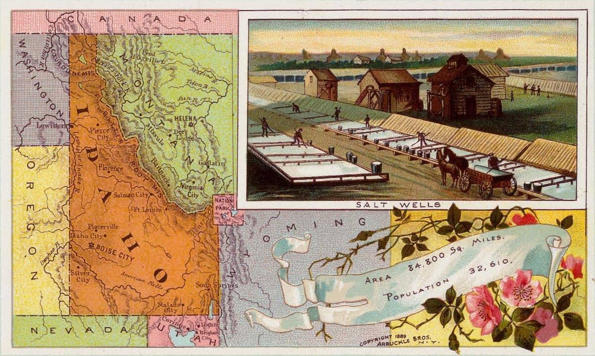 History Archive - Idaho Collection