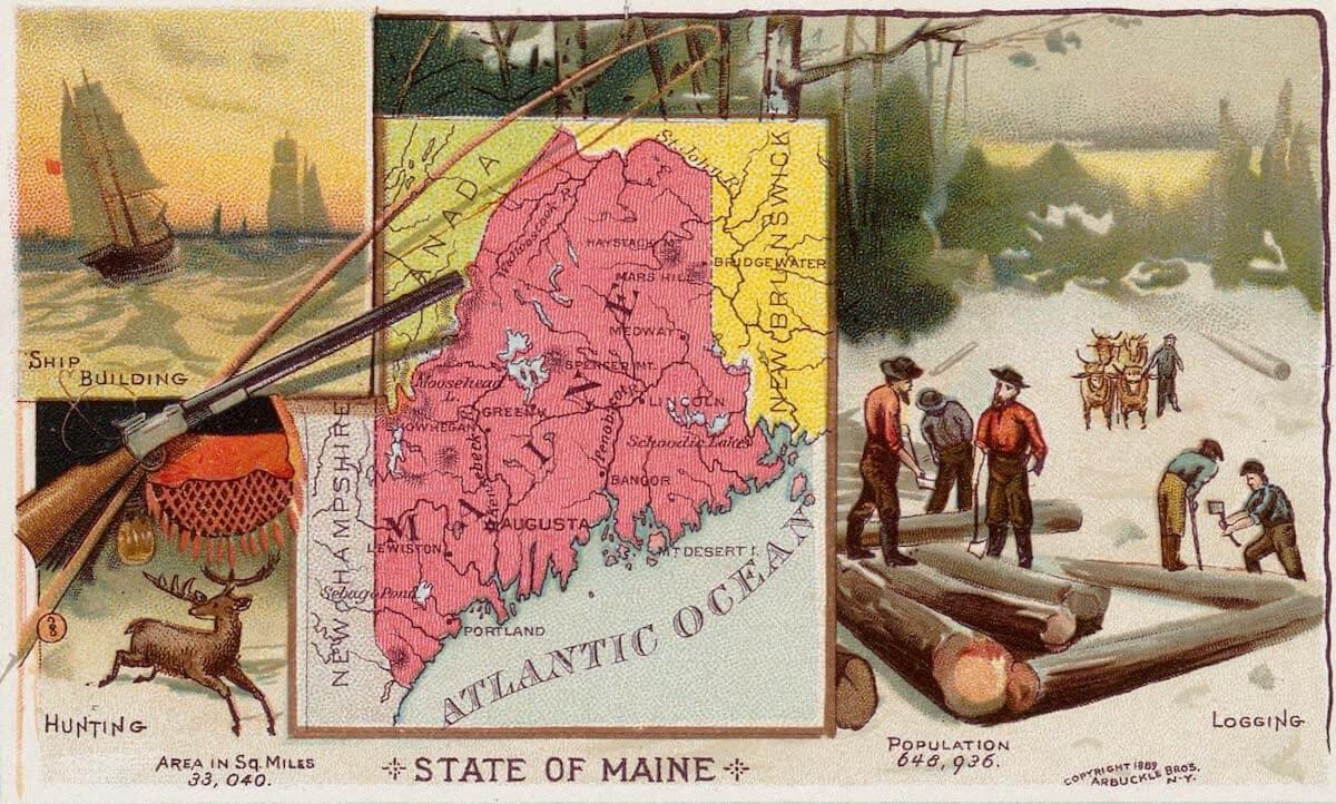 History Archive - Maine Collection