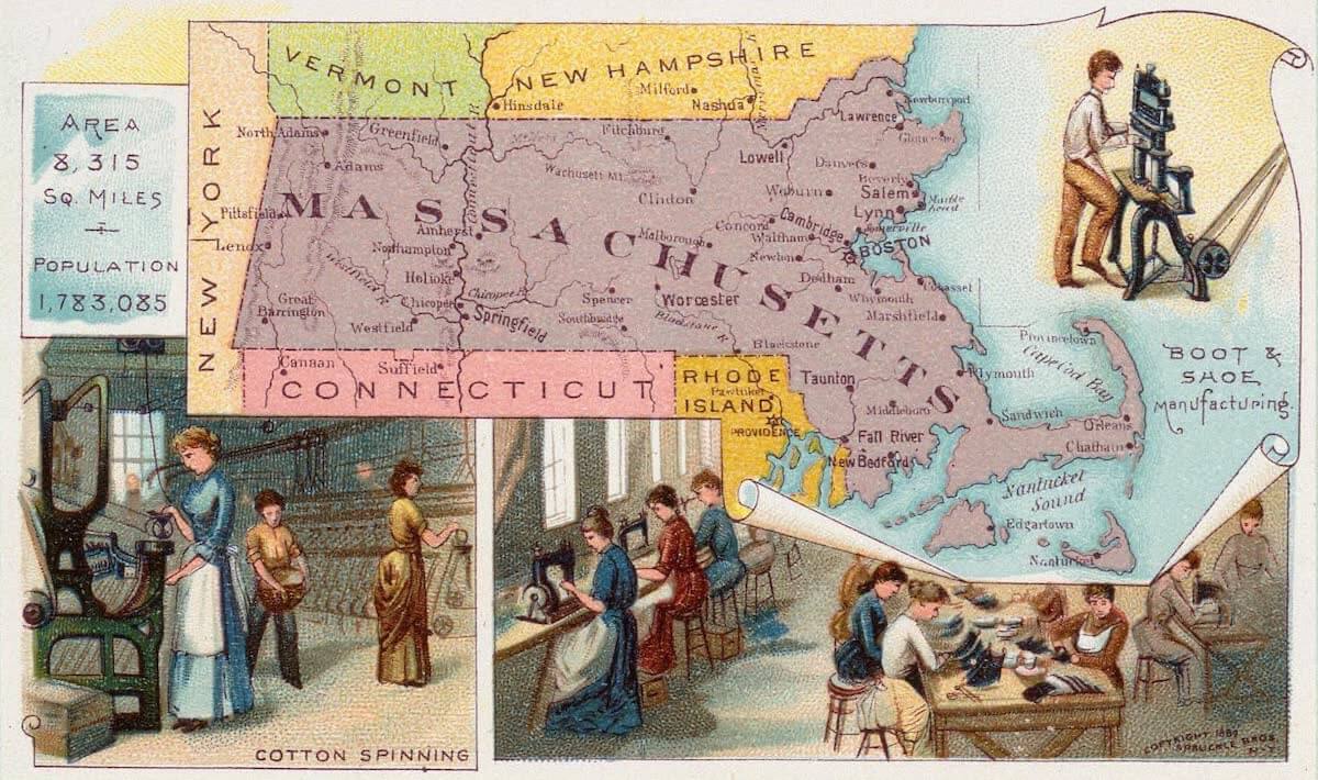 History Archive - Massachusetts Collection