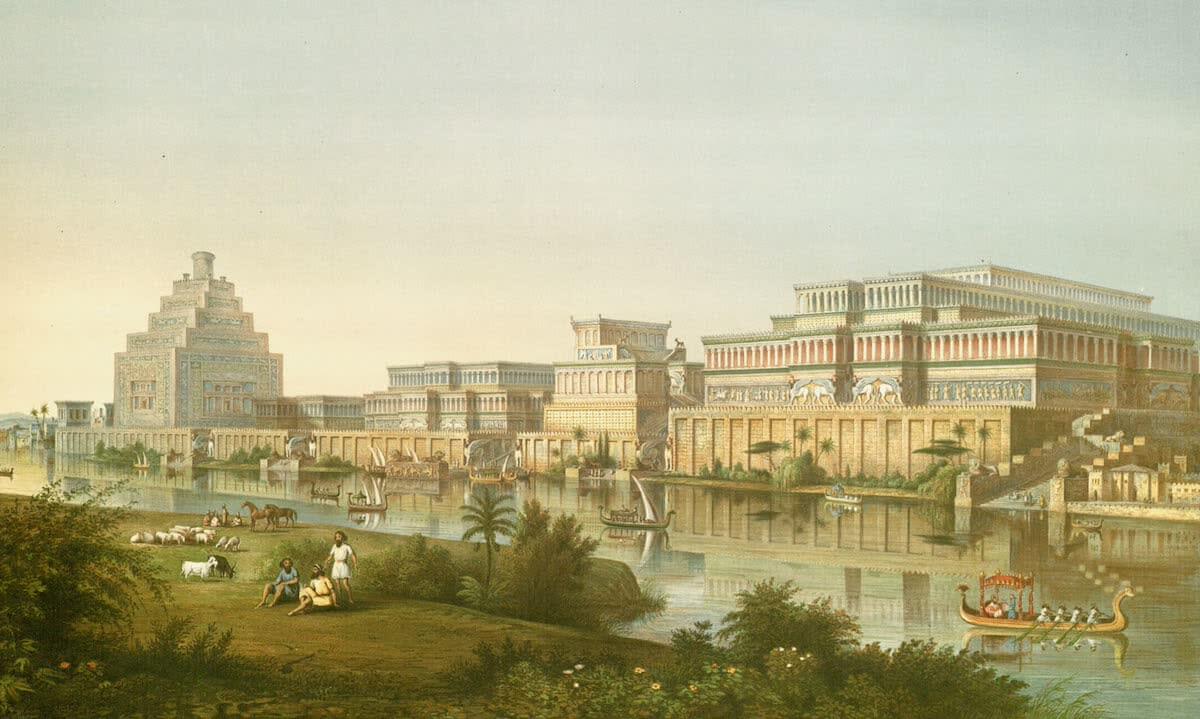 History Archive - Mesopotamia Collection