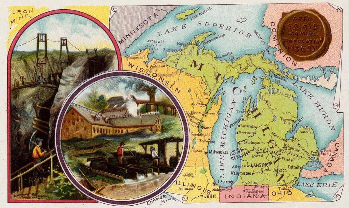 History Archive - Michigan Collection