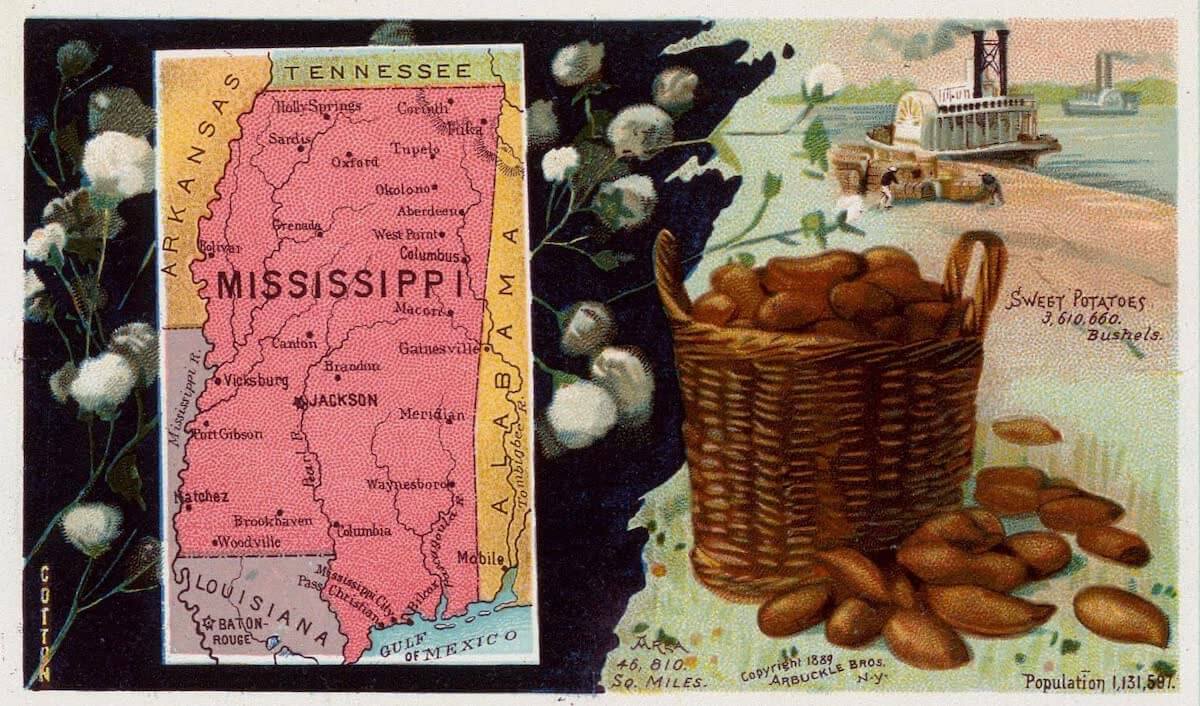 History Archive - Mississippi Collection