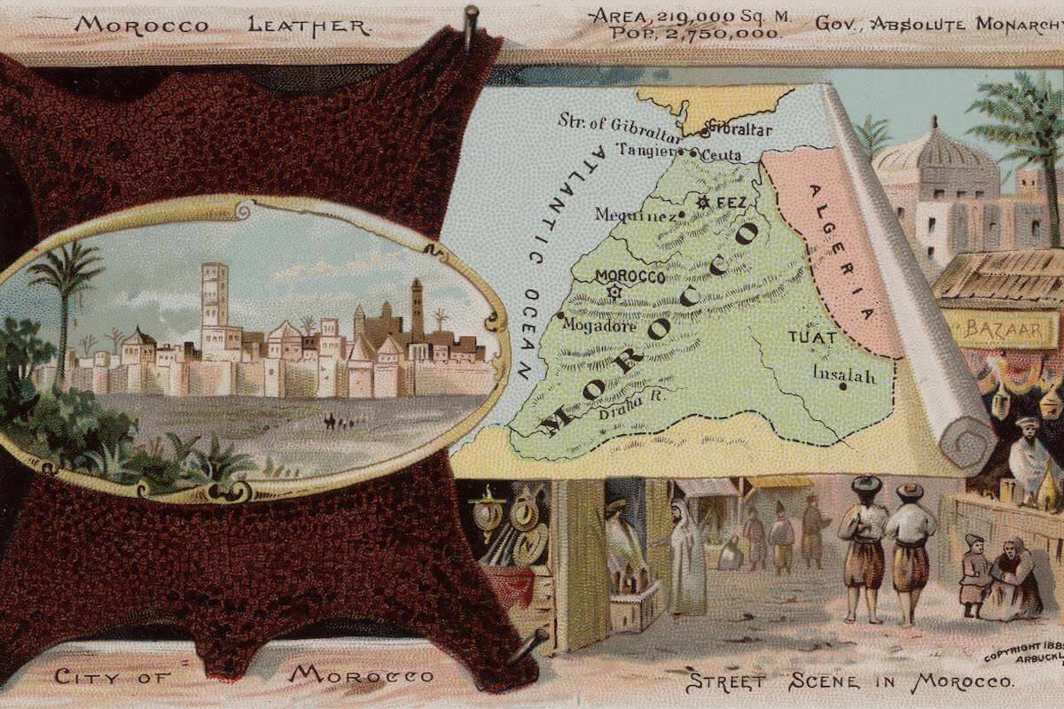 History Archive - Morocco Collection