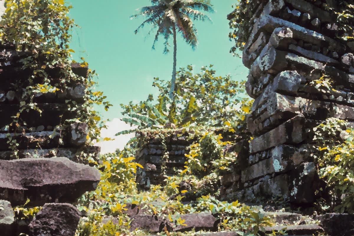 History Archive - Nan Madol Collection