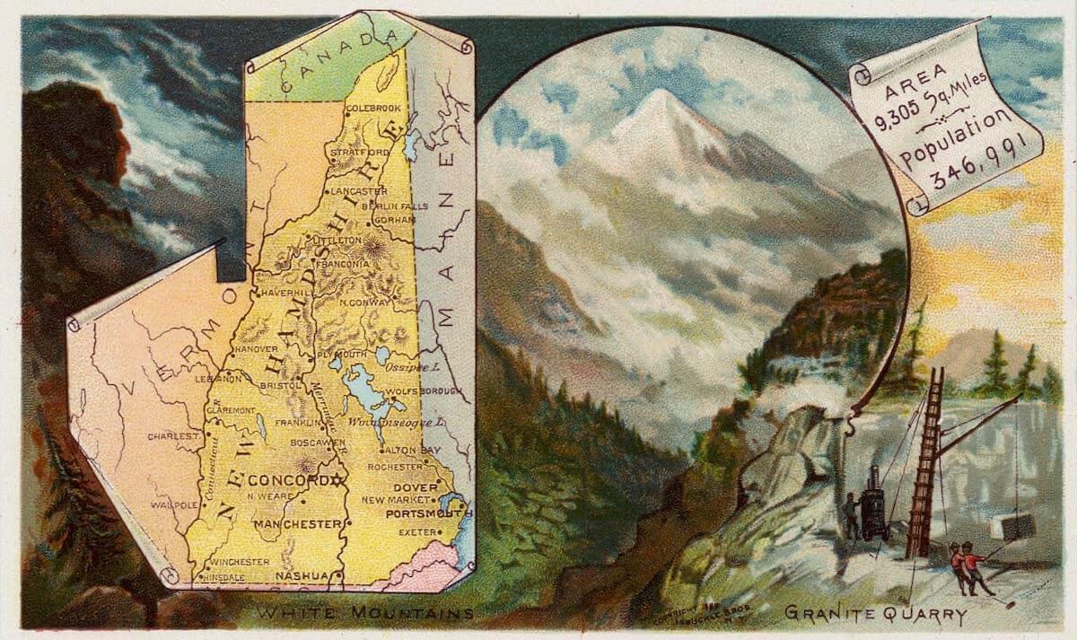 History Archive - New Hampshire Collection