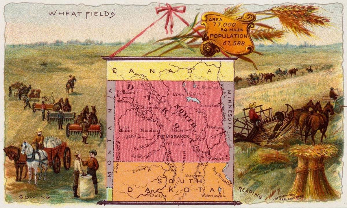 History Archive - North Dakota Collection