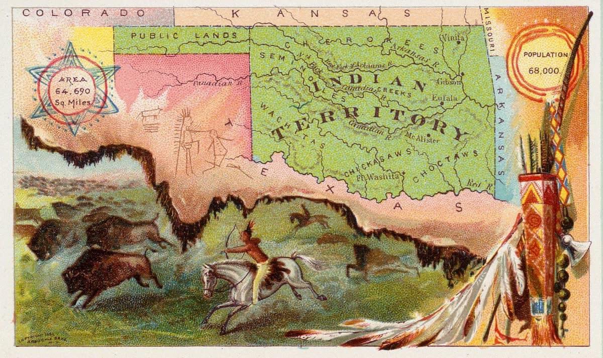 History Archive - Oklahoma Collection
